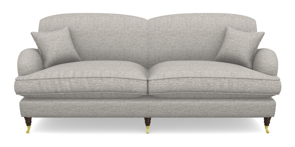 Product photograph of Kentwell 4 Seater 2 Hump Split Sofa In Aqua Clean Hove - Grey from Sofas and Stuff Limited