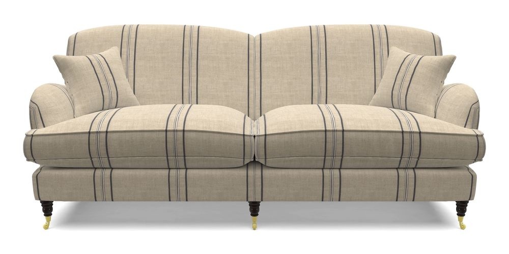 4 Seater, 2 Hump Split Sofa