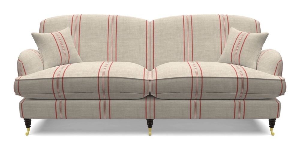 4 Seater, 2 Hump Split Sofa
