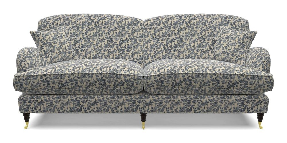 4 Seater, 2 Hump Split Sofa