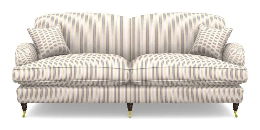 4 Seater, 2 Hump Split Sofa