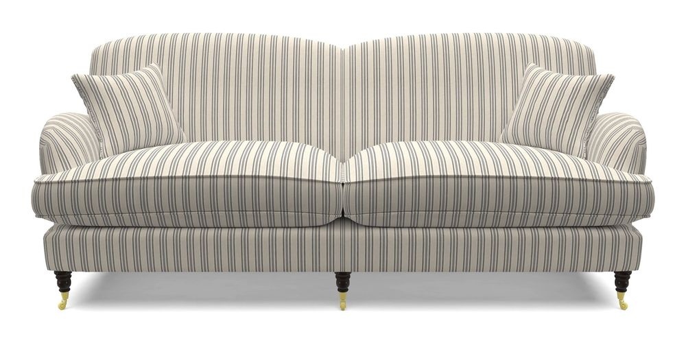 4 Seater, 2 Hump Split Sofa