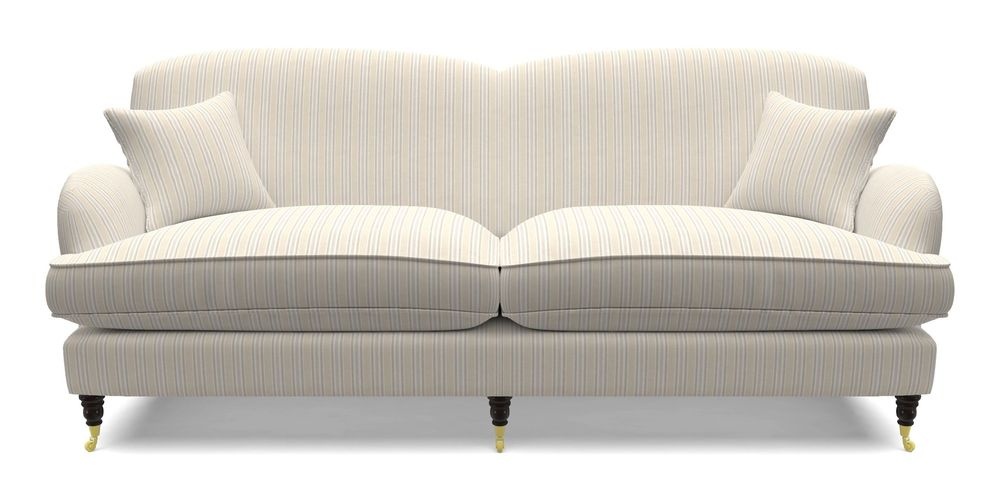 4 Seater, 2 Hump Split Sofa
