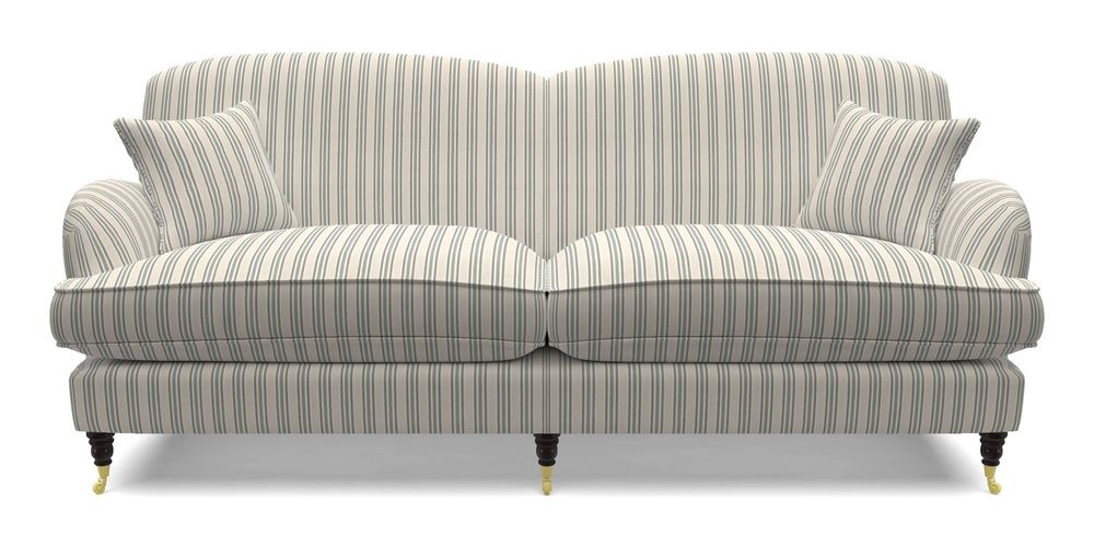 4 Seater, 2 Hump Split Sofa