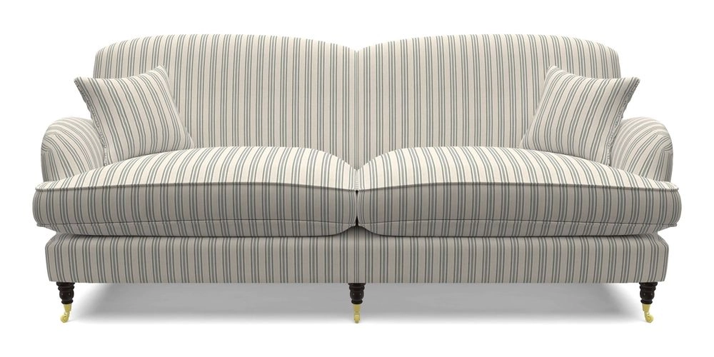 4 Seater, 2 Hump Split Sofa