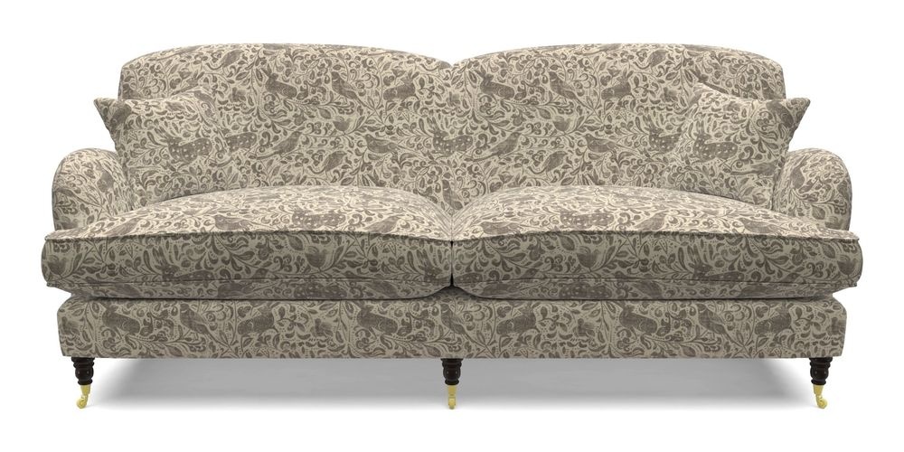 4 Seater, 2 Hump Split Sofa