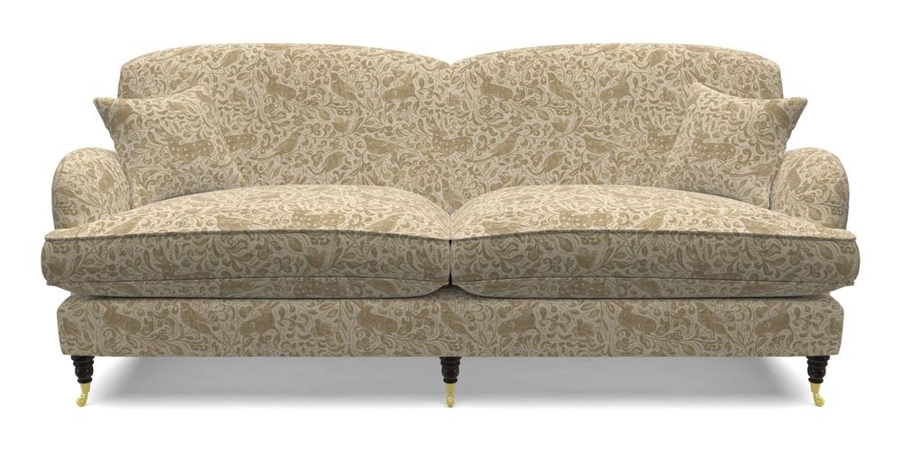 4 Seater, 2 Hump Split Sofa