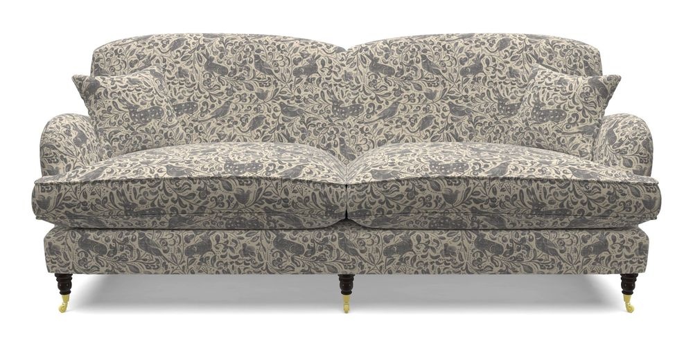 4 Seater, 2 Hump Split Sofa