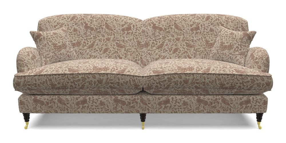 4 Seater, 2 Hump Split Sofa