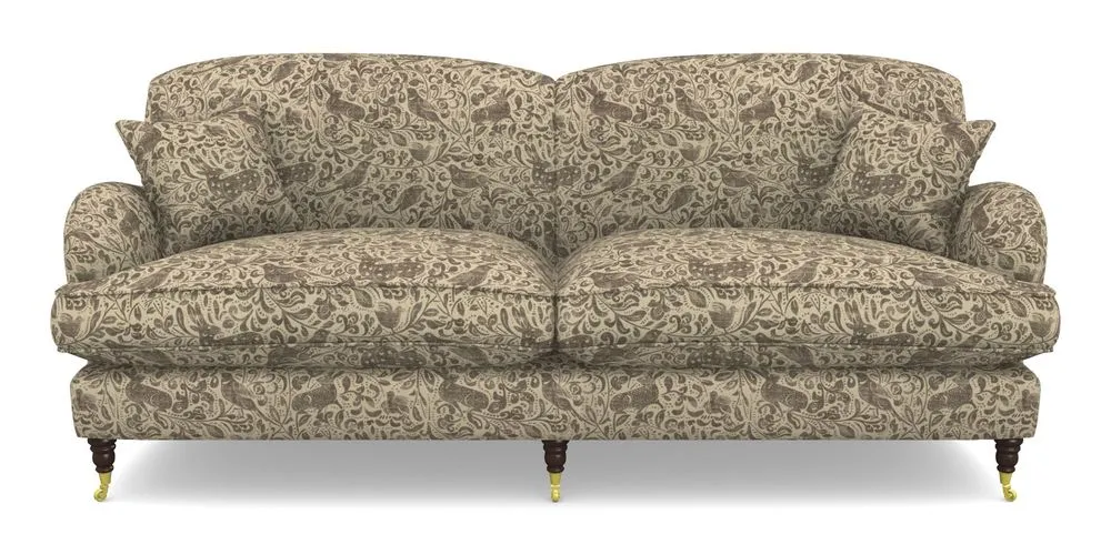 4 Seater, 2 Hump Split Sofa