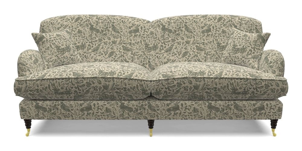 4 Seater, 2 Hump Split Sofa