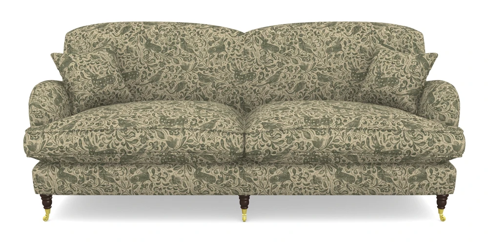 4 Seater, 2 Hump Split Sofa