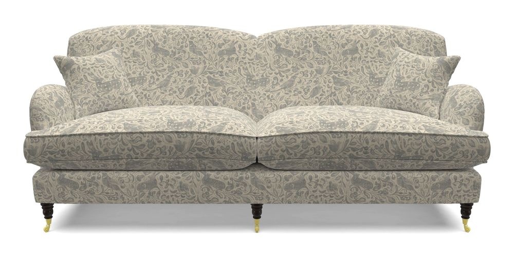 4 Seater, 2 Hump Split Sofa