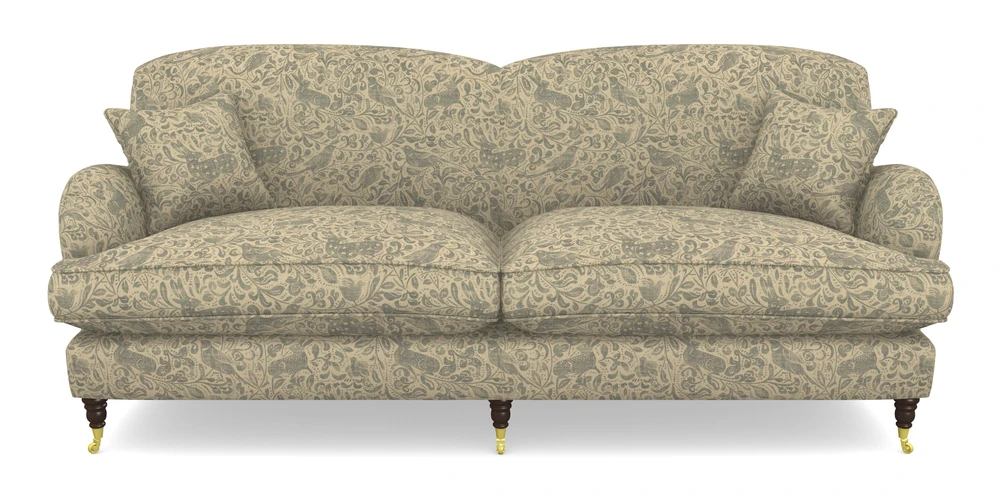 4 Seater, 2 Hump Split Sofa