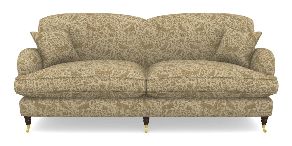 4 Seater, 2 Hump Split Sofa