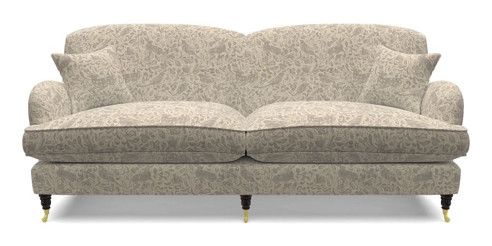 4 Seater, 2 Hump Split Sofa