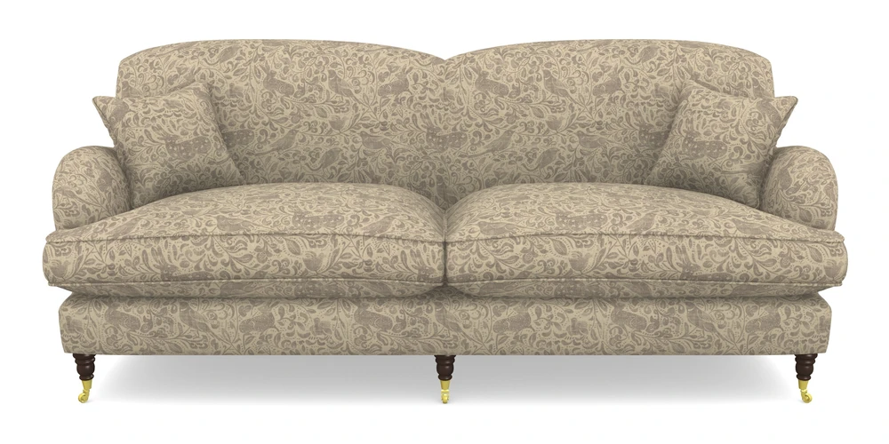 4 Seater, 2 Hump Split Sofa