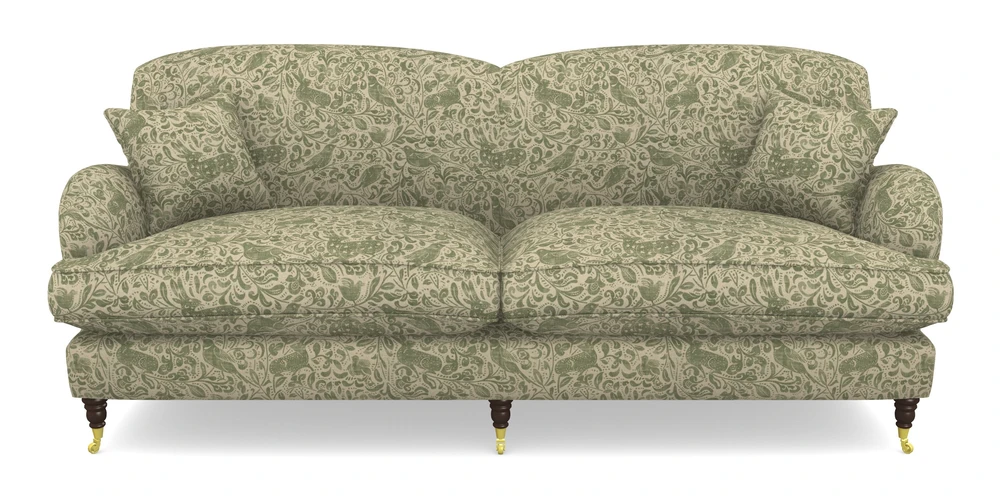 4 Seater, 2 Hump Split Sofa