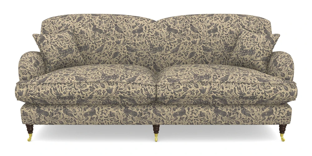 4 Seater, 2 Hump Split Sofa