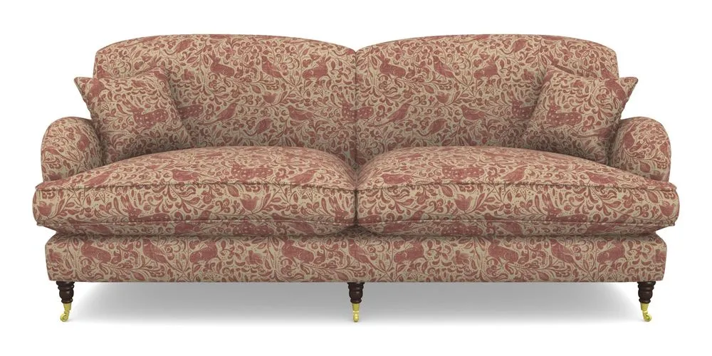 4 Seater, 2 Hump Split Sofa