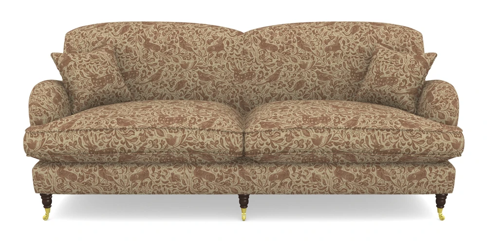 4 Seater, 2 Hump Split Sofa