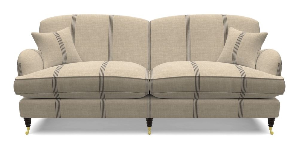 4 Seater, 2 Hump Split Sofa