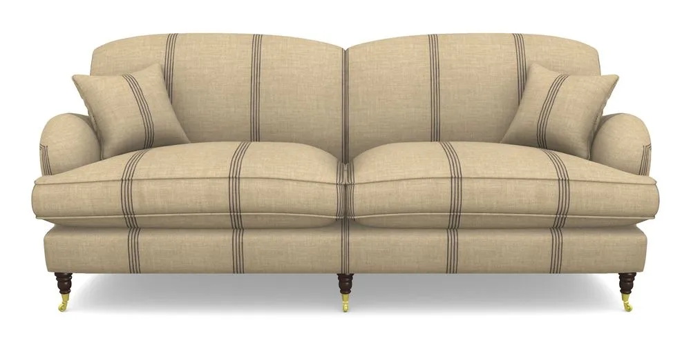 4 Seater, 2 Hump Split Sofa