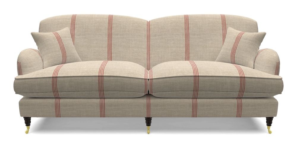 4 Seater, 2 Hump Split Sofa