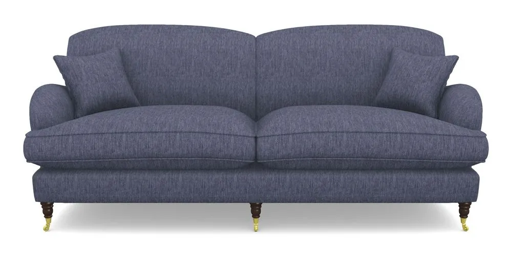 4 Seater, 2 Hump Split Sofa