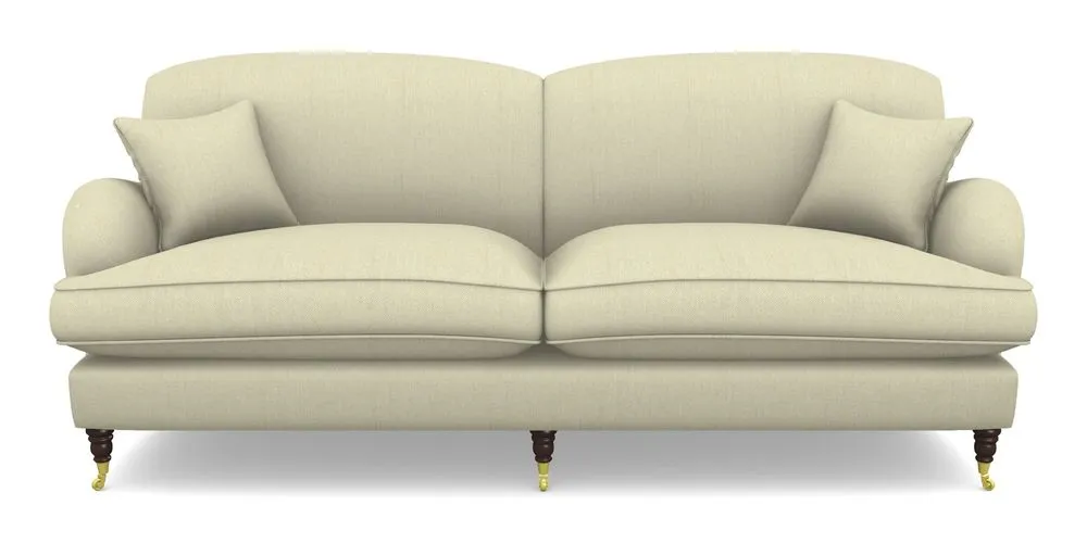 4 Seater, 2 Hump Split Sofa