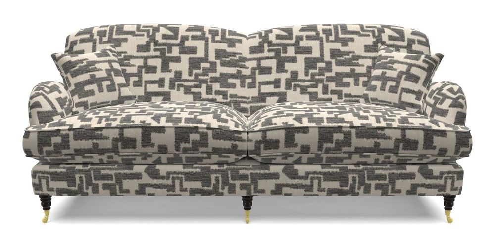 4 Seater, 2 Hump Split Sofa