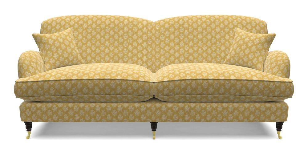 4 Seater, 2 Hump Split Sofa