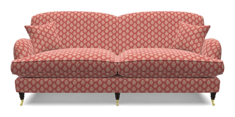 4 Seater, 2 Hump Split Sofa