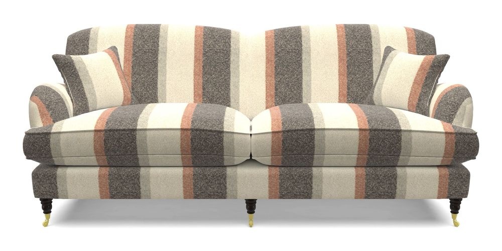 4 Seater, 2 Hump Split Sofa