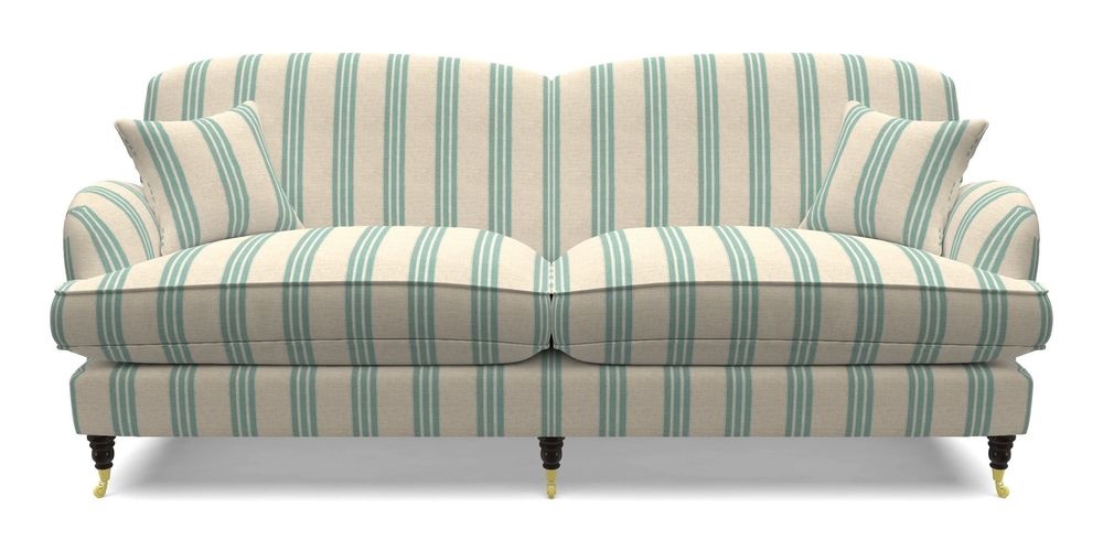 4 Seater, 2 Hump Split Sofa