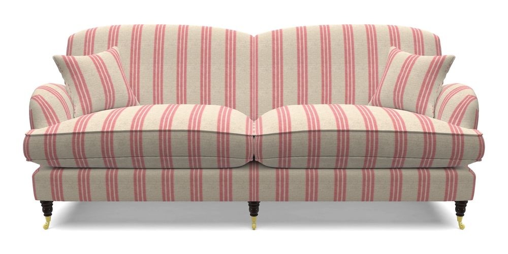 4 Seater, 2 Hump Split Sofa