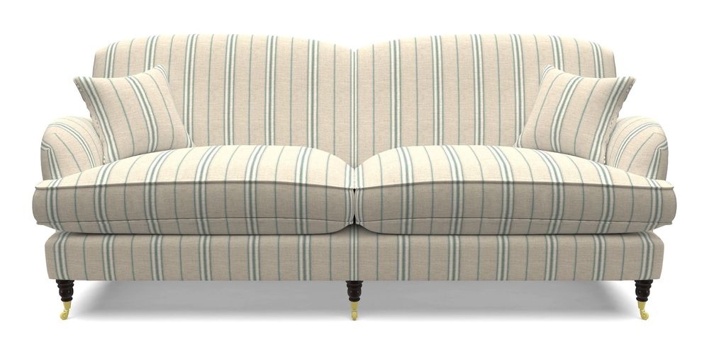 4 Seater, 2 Hump Split Sofa