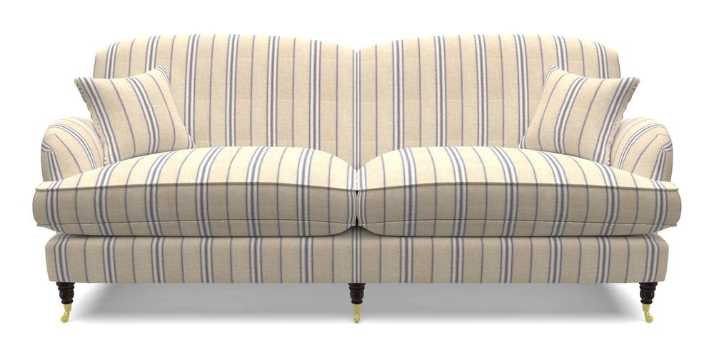 4 Seater, 2 Hump Split Sofa