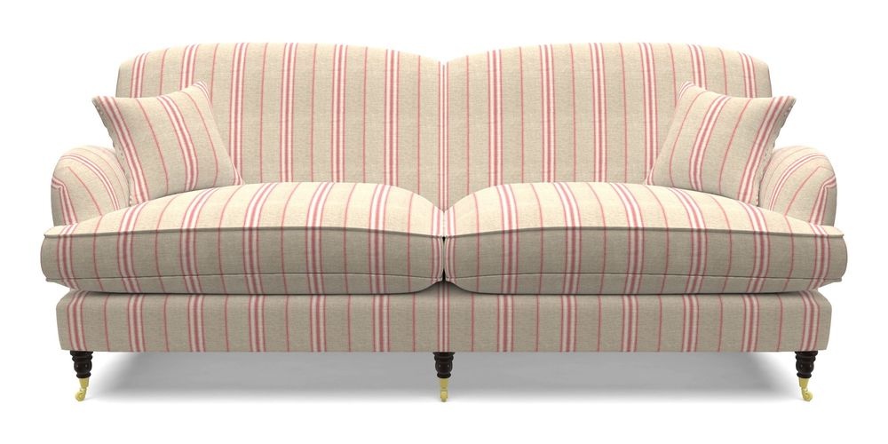 4 Seater, 2 Hump Split Sofa