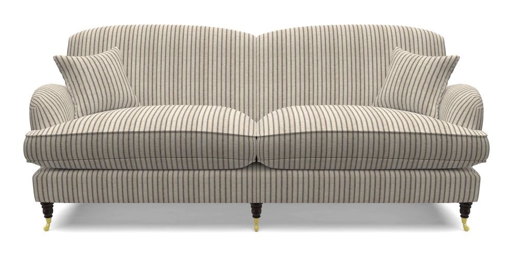 4 Seater, 2 Hump Split Sofa
