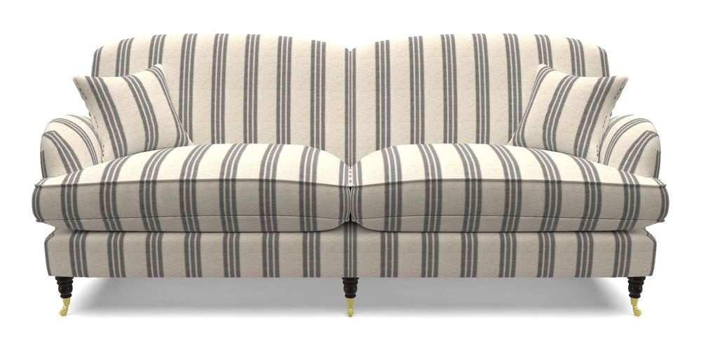 4 Seater, 2 Hump Split Sofa