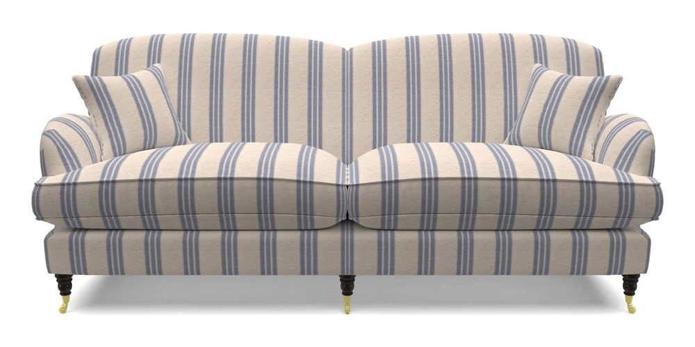 4 Seater, 2 Hump Split Sofa