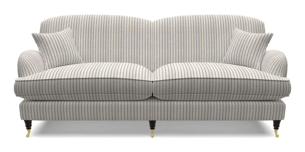 4 Seater, 2 Hump Split Sofa