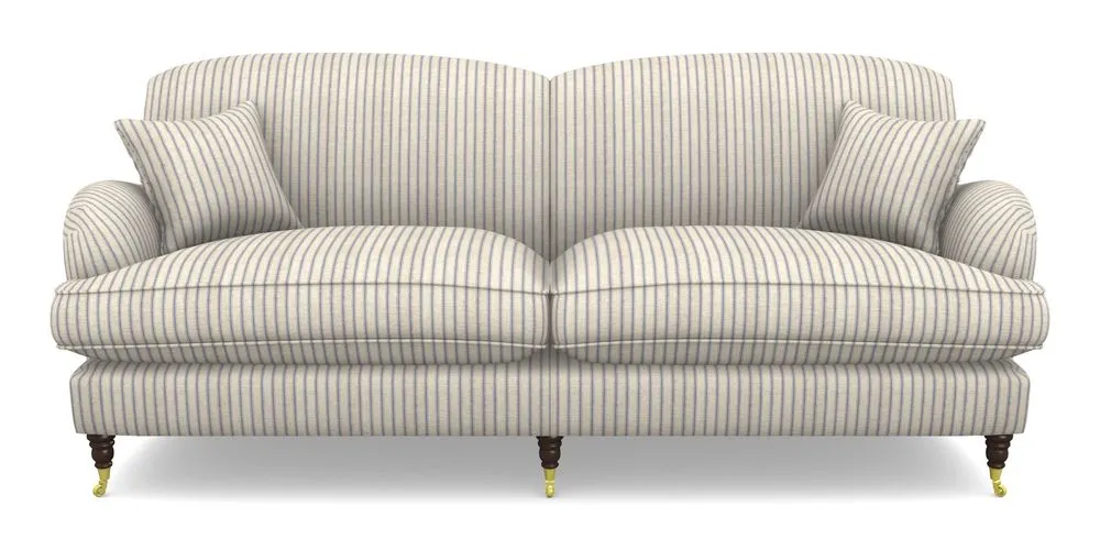 4 Seater, 2 Hump Split Sofa