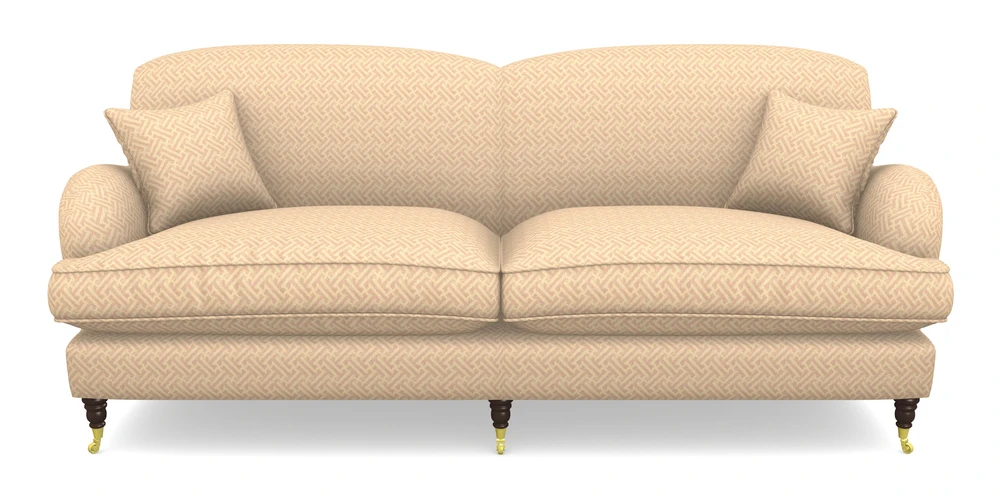 4 Seater, 2 Hump Split Sofa