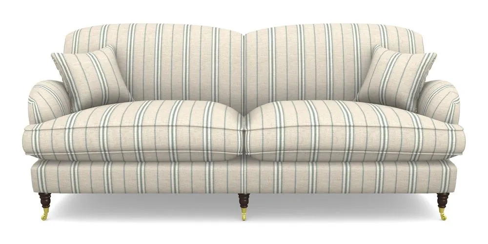 4 Seater, 2 Hump Split Sofa