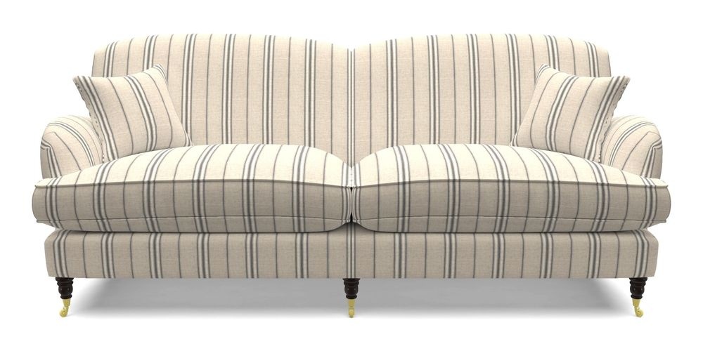4 Seater, 2 Hump Split Sofa