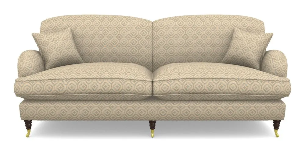 4 Seater, 2 Hump Split Sofa