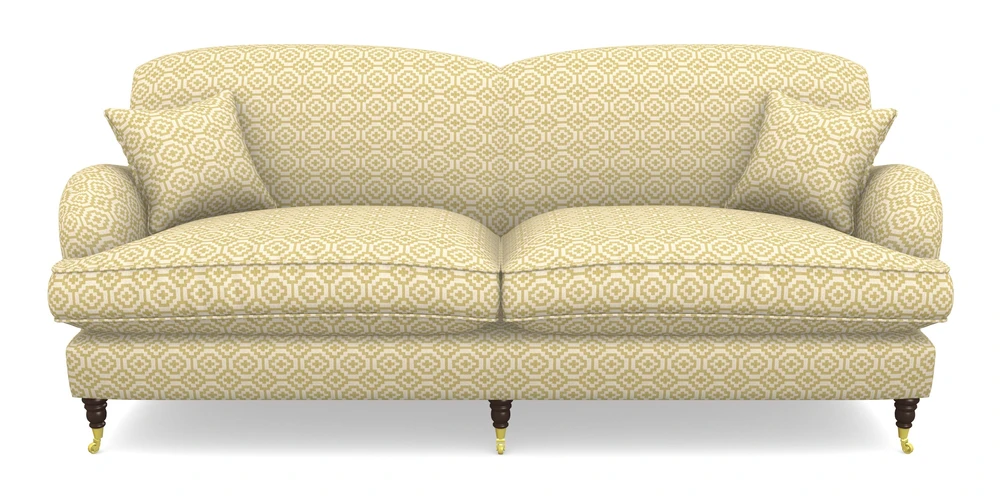 4 Seater, 2 Hump Split Sofa