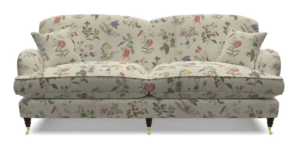 4 Seater, 2 Hump Split Sofa